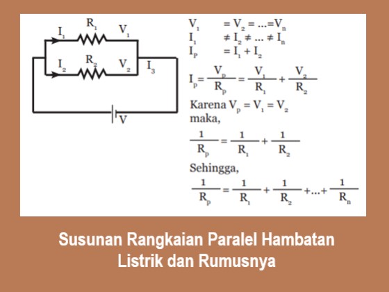 Rumus Hambatan Listrik Dan Contoh Soal Lengkap