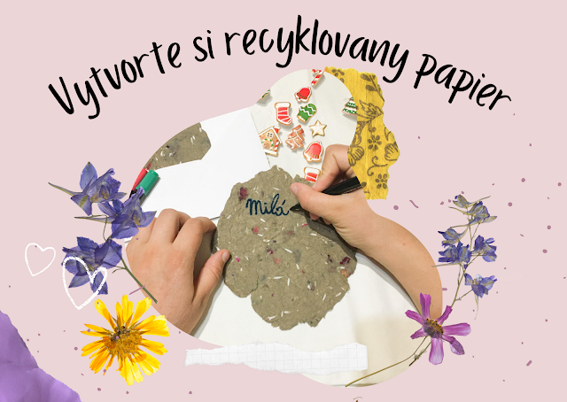 Vytvorte si recyklovaný papier
