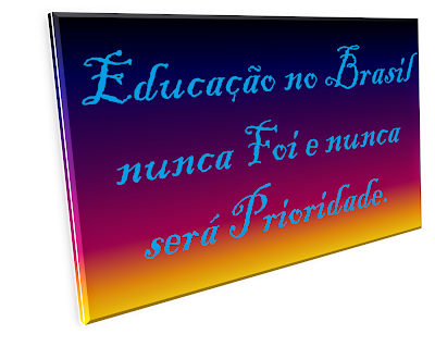 Os professores são os formadores de todos os demais profissionais. Ainda assim, não tem seus direitos e suas conquistas reconhecidos, respeitadas através de todos aqueles eleitos pela vontade da população. 