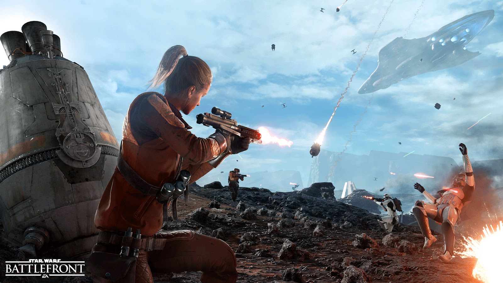 Star Wars Battlefront não vai impulsionar a franquia Battlefield