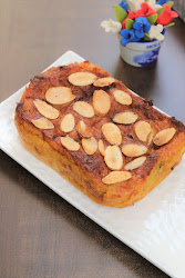 custard pudding bread eggless recipe reference easy healthy