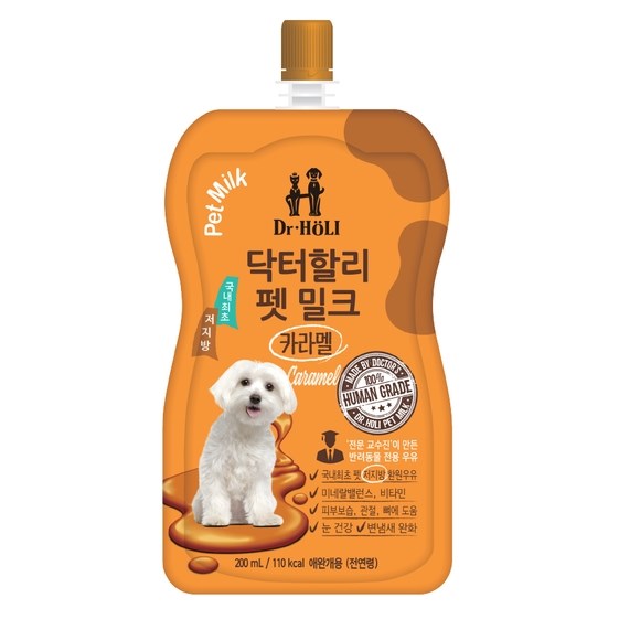 DR.HOLI PET MILK CARAMEL