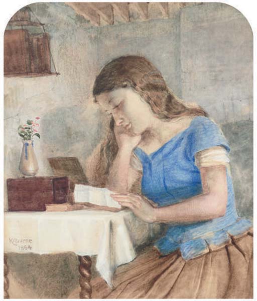 George Goodwin Maher Art Gallery: George Goodwin Kilburne(1839-1924