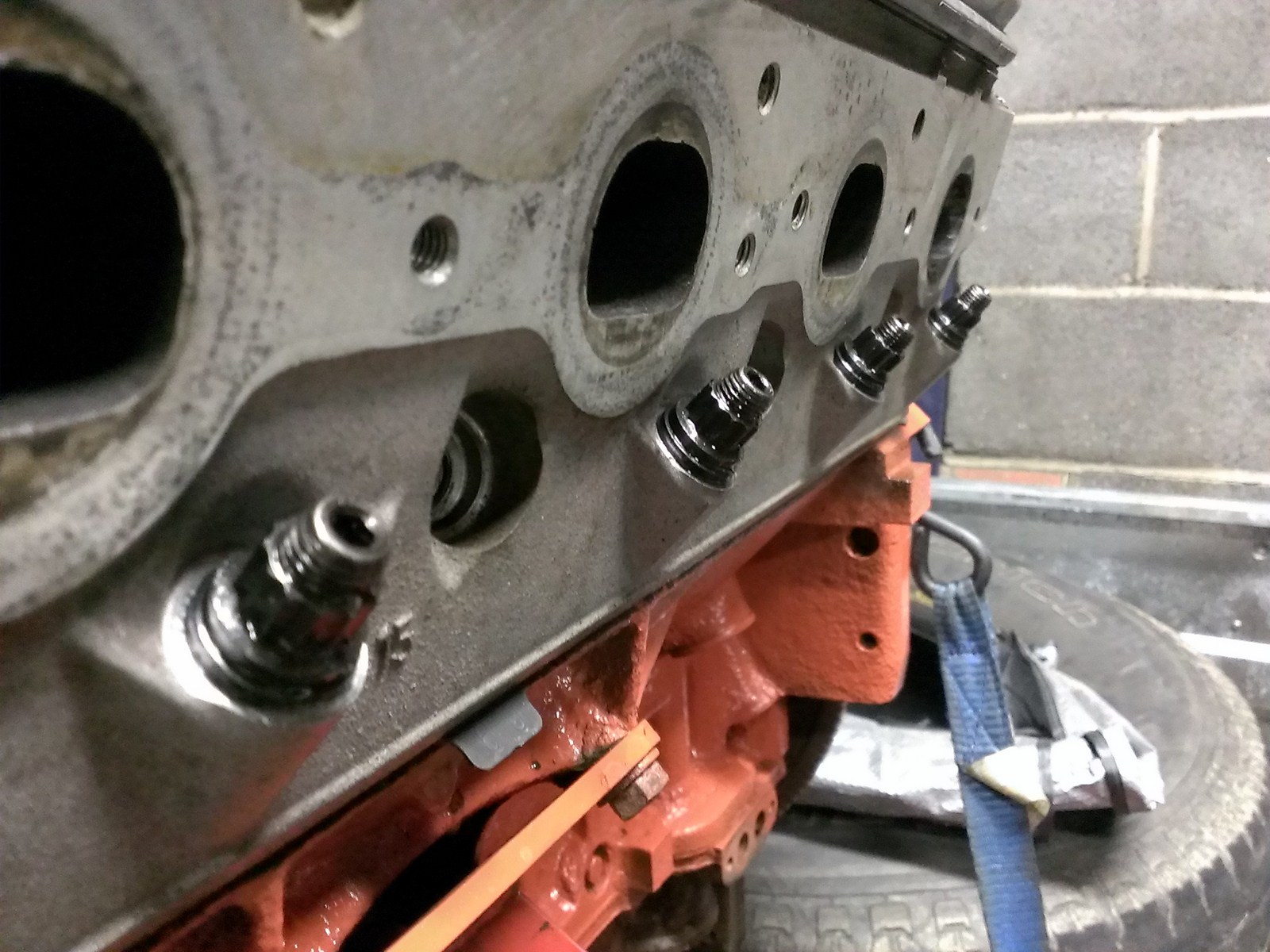 Sloppy Mechanics studded my 6.0