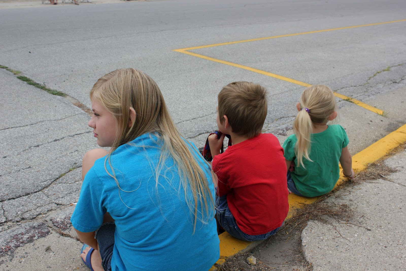 Natural as can be Radcliffe Days Parade!