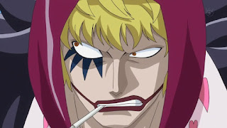 ワンピースアニメ | ドンキホーテ・ロシナンテ かっこいい | CV.山寺宏一 | コラソン | Donquixote Rosinante | Corazon | ONE PIECE | Hello Anime !
