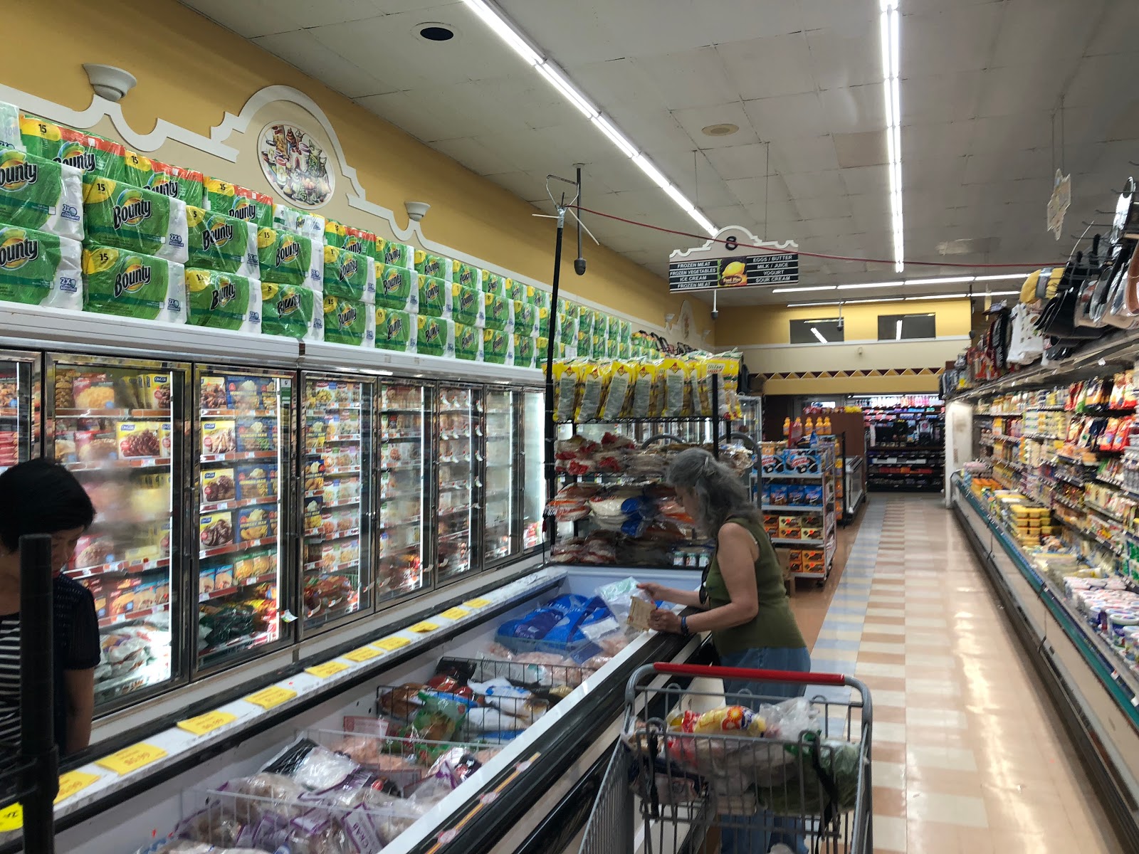 Look Inside Food Plus Supermarket Flushing, NY