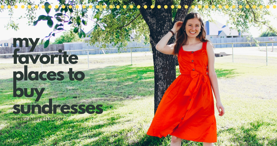 best place to buy sundresses