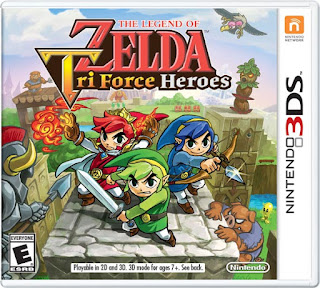The Legend of Zelda Triforce Heroes 3DS ROM Download