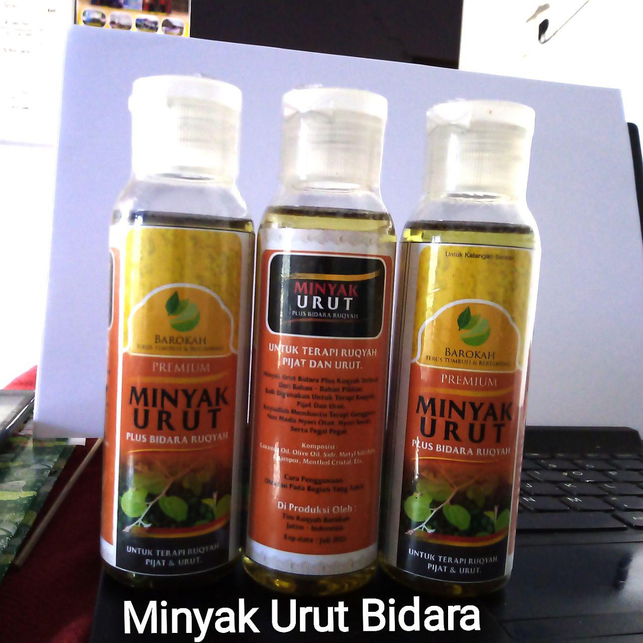 Minyak Urut Plus Bidara Ruqyah