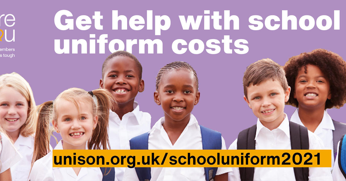 Oxford City Branch of UNISON Struggling to make ends meet? Worried about back to school costs