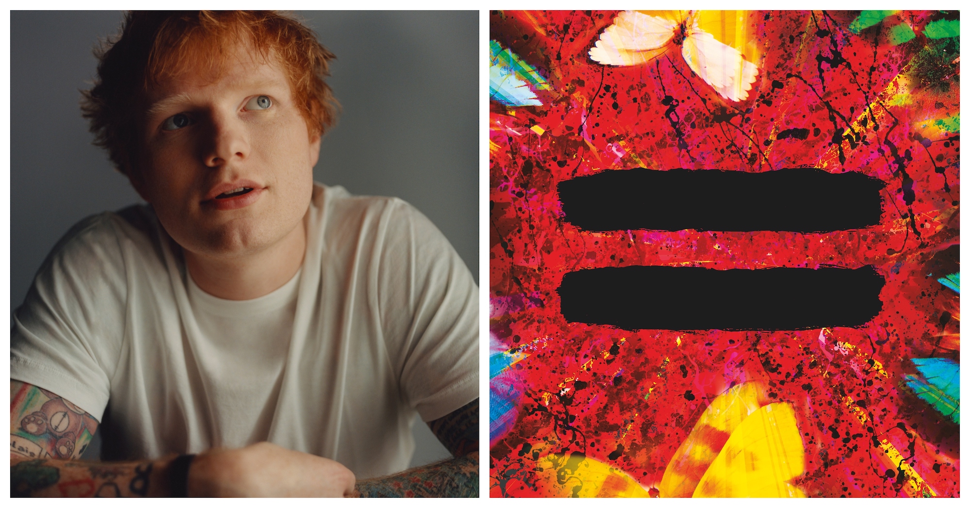 Ed Sheeran y su nuevo álbum “Equals” disponible el próximo 29 de octubre