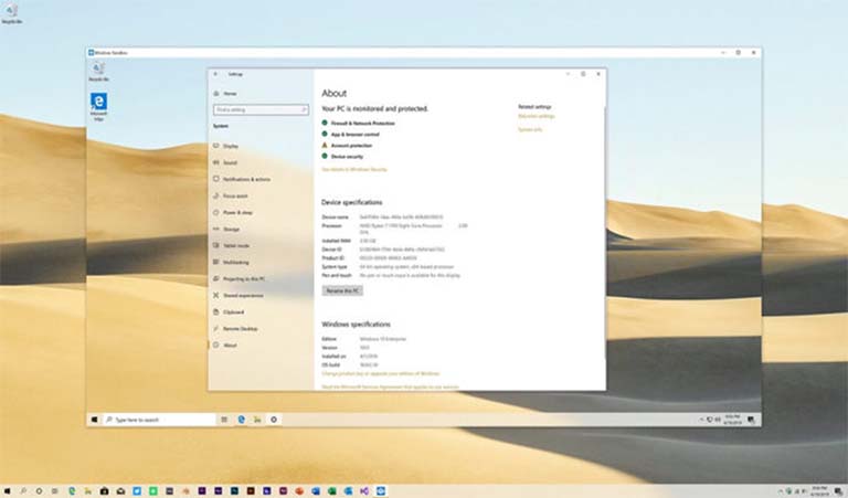 Windows 10 Update Merusak Windows Sandbox Dengan Error 0xc0370106 Windows 10 Update Merusak Windows Sandbox Dengan Error 0xc0370106