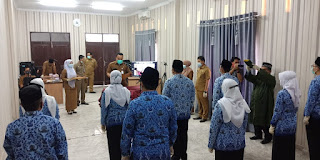 648 Formasi Umum dan PTT PNS Aceh Timur Diambil Sumpah Secara Virtual November 23, 2020