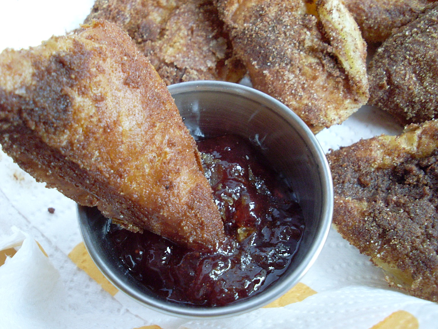 Cakeyboi Fried Croissant Dippers