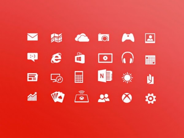 Metro Icon Perbedaan Metro Design dan Flat Design - Metro Icon