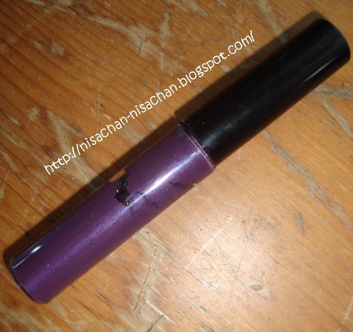 REVIEW + FOTD : Purple in My Eyes (MAD Indelible 3 In 1 Waterproof Liquid Eyeliner)