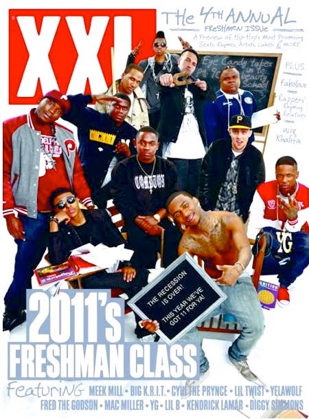 Domin0GreentEa,,,,,: Freshman Class 2011 x XXL