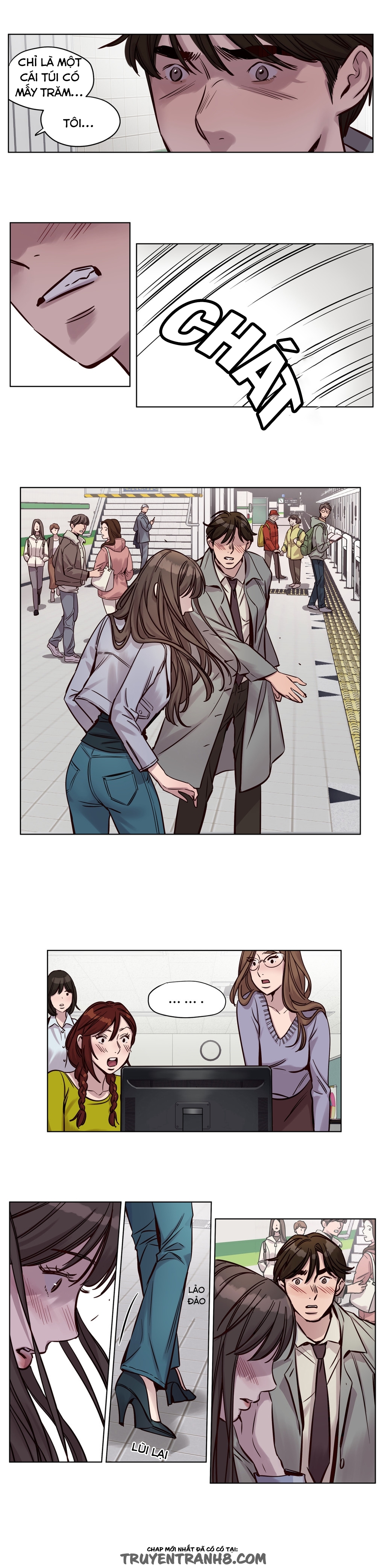 Đền Tội - Atonement Camp chap 31 - Trang 4