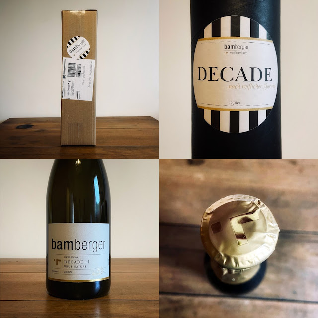 Decade Rieslingsekt aus dem Wein- und Sektgut Bamberger.