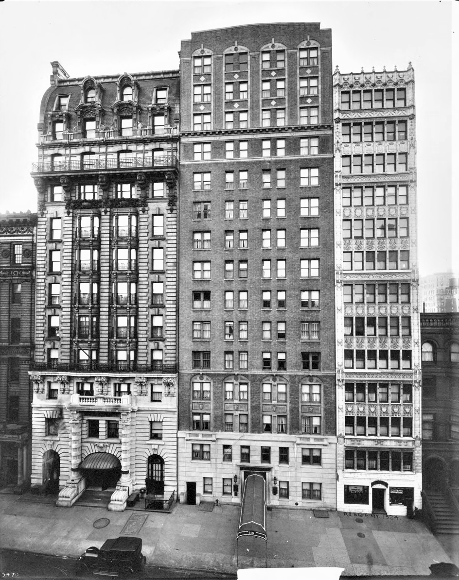 Daytonian in Manhattan The Hotel Earlton 118 West 72nd Street