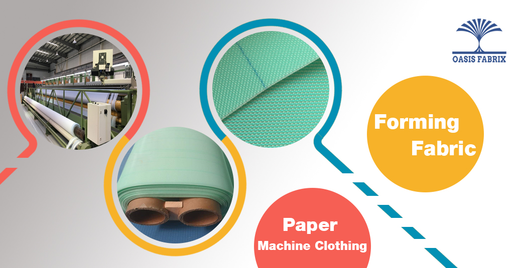 Oasis Fabrix Forming fabrics for paper making