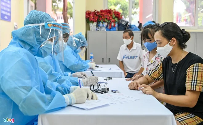 Nữ kế toán ở Hà Nội nhiễm SARS-CoV-2