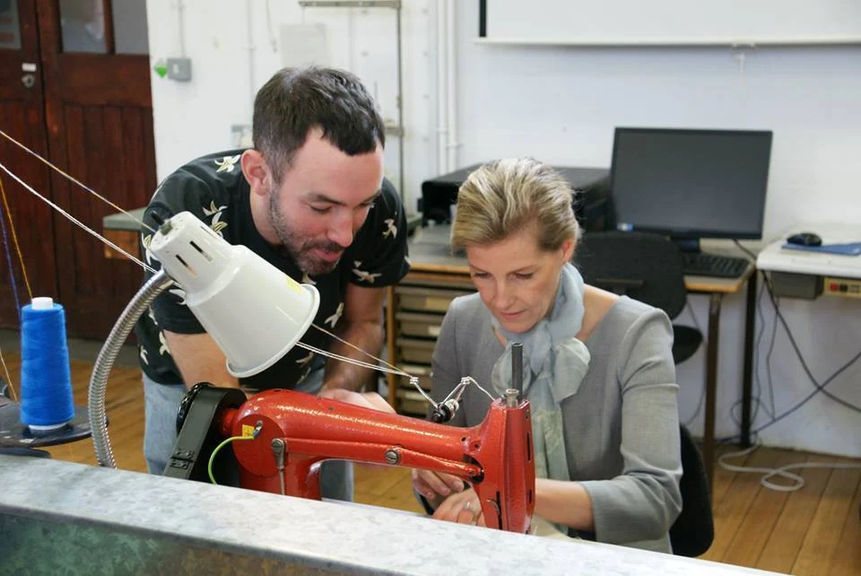 The Countess became the first ever Patron of the London College of Fashion in 2013