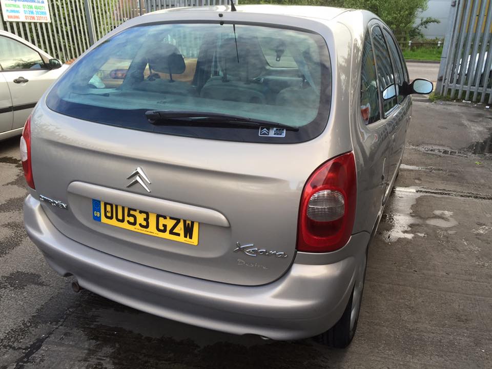 SOLD * * Citroen Xsara Picasso Desire 2 All Makes Car Sales Ltd