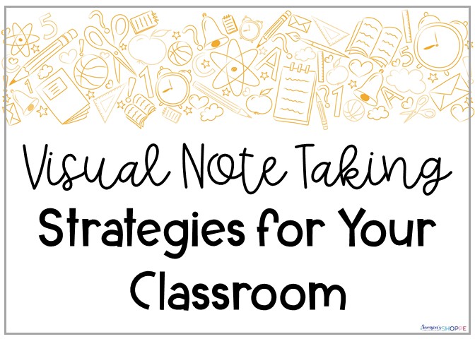 Samson S Shoppe Visual Note Taking Doodle And Sketch Note