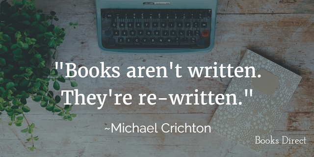 Books Direct: Quote of the Week by Michael Crichton