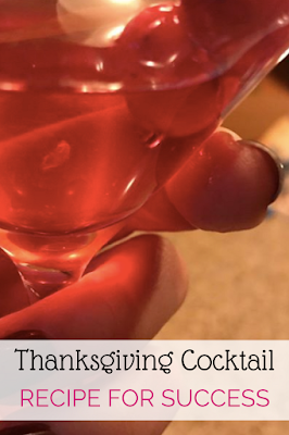 Thanksgiving cocktail recipe