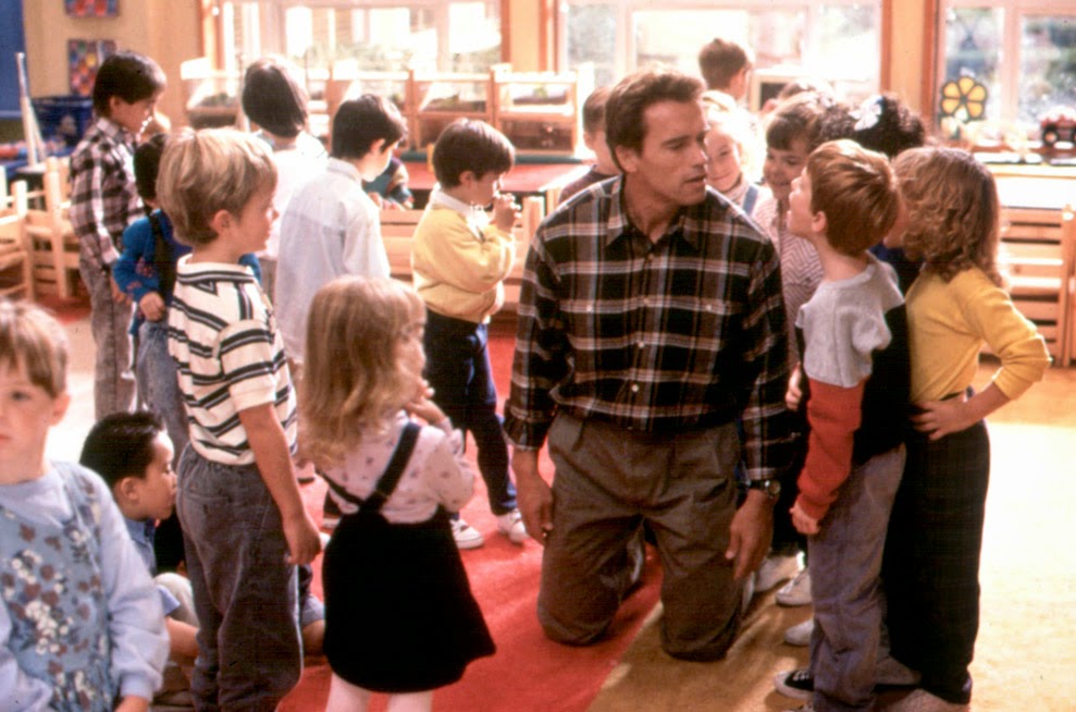 ... de Um Polícia no Jardim Escola