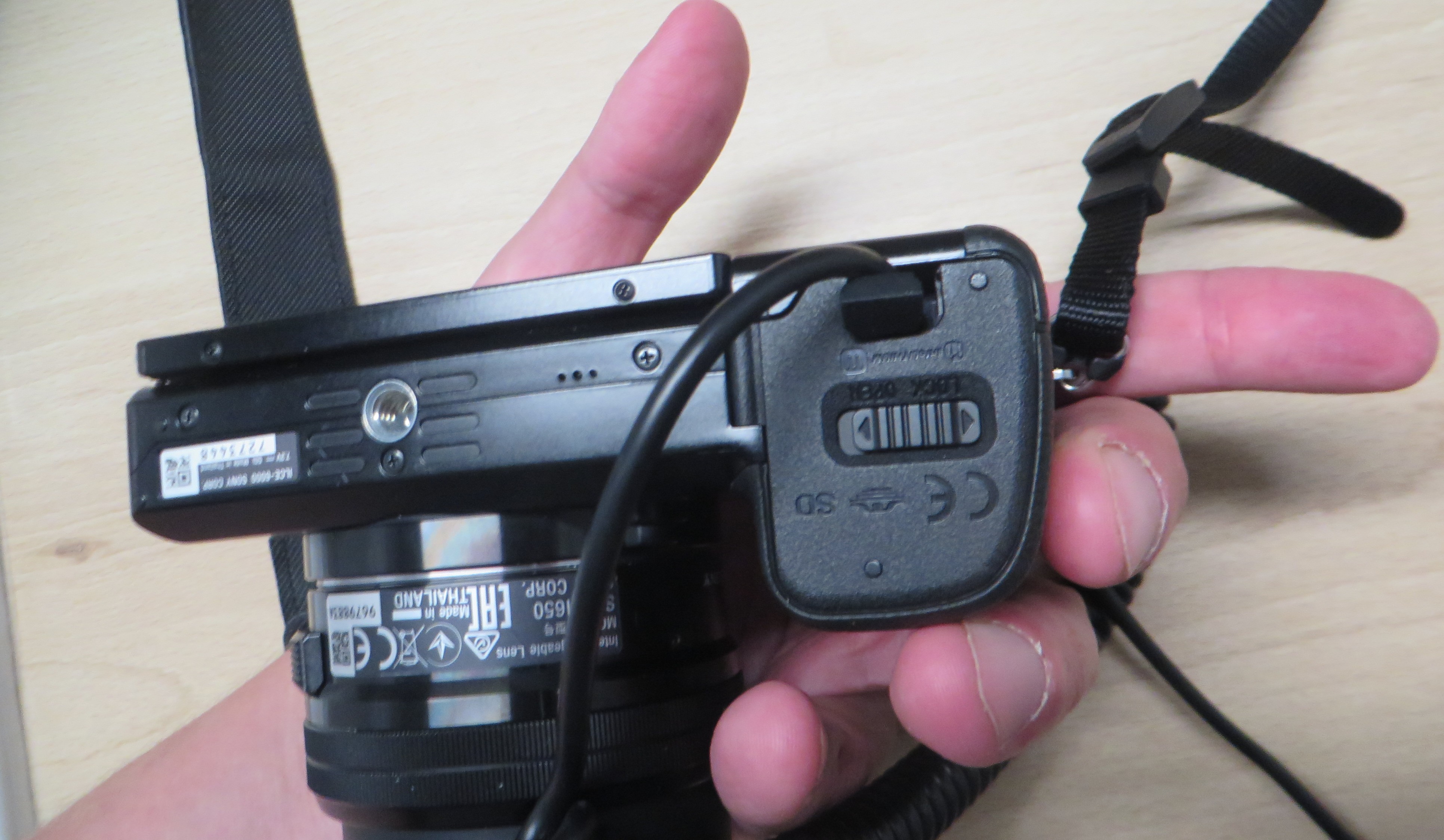 DIY External Battery Setup for Your Sony Alpha Series Camera