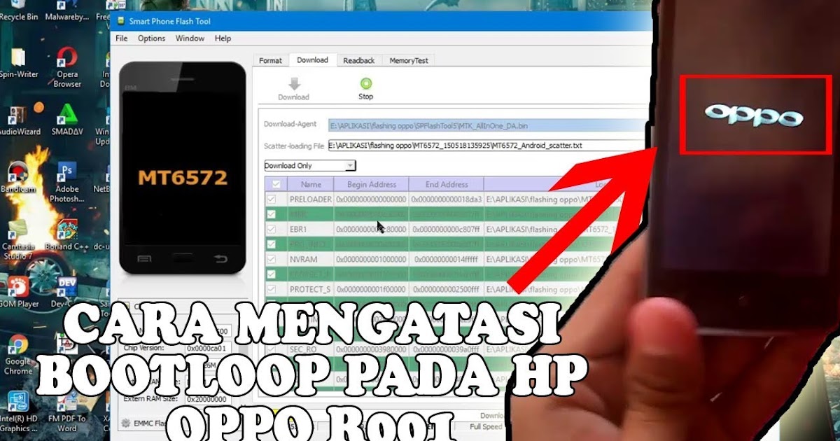 Cara Reset Hp Oppo A37 Tanpa Pc / Cara Root Hp Oppo A37f