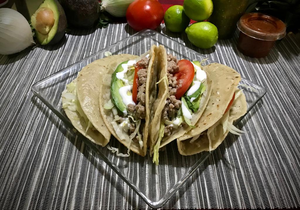 Tacos de carne