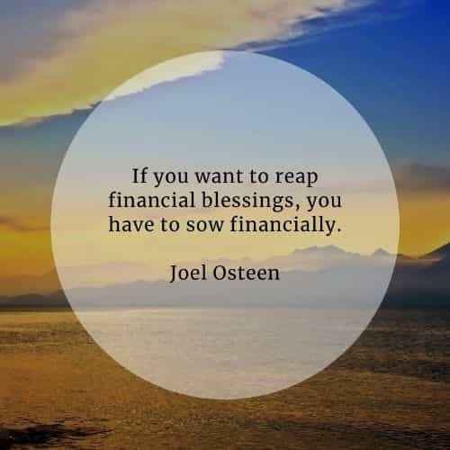 Money quotes that'll help you grow financially stable