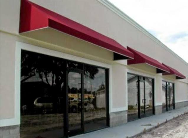 kanopi bahan kain / Canopy atap terpal Jasa canopy kain