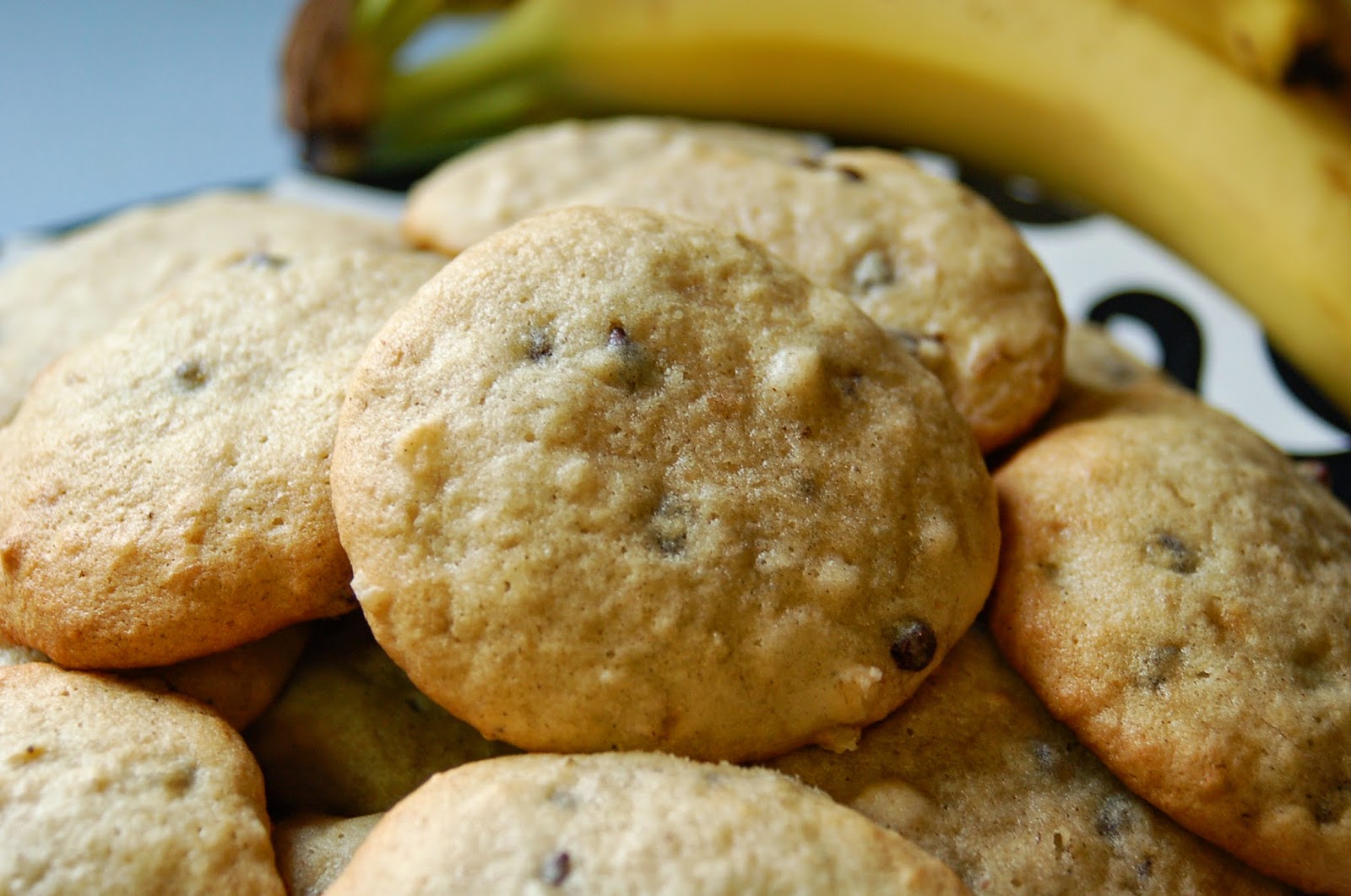 Joy in the Kitchen!: Banana Cookies