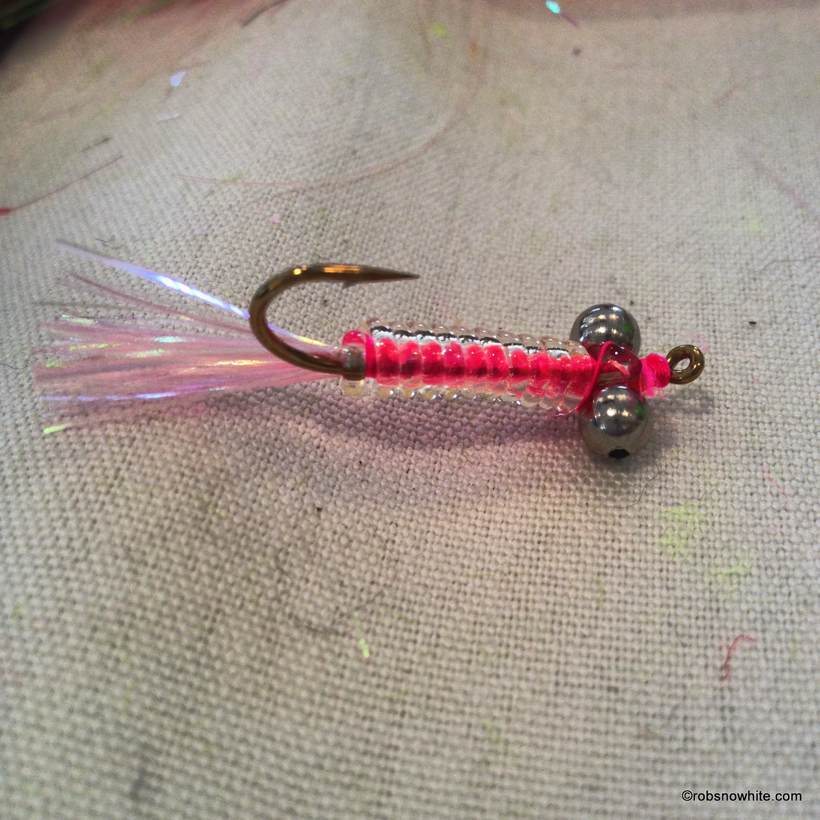 Fly Fishing Consultant Prepping For 2014 Shad Run Potomac River