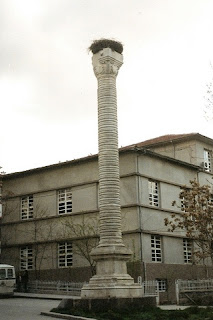 Ankara - Column of Julian, Turkey