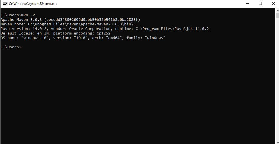 How to install Maven on Windows Javacodestuffs