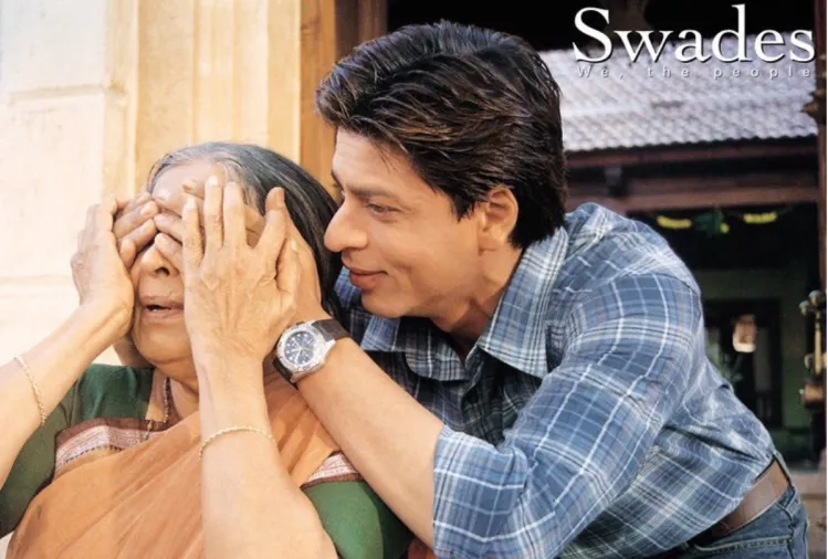 shahrukh-khan-shares-a-emotional-post-on-swades-actress-kishori-ballal-death