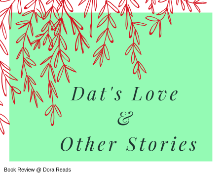Dat's Love & Other Stories title image with red willow branches hanging down over the corner