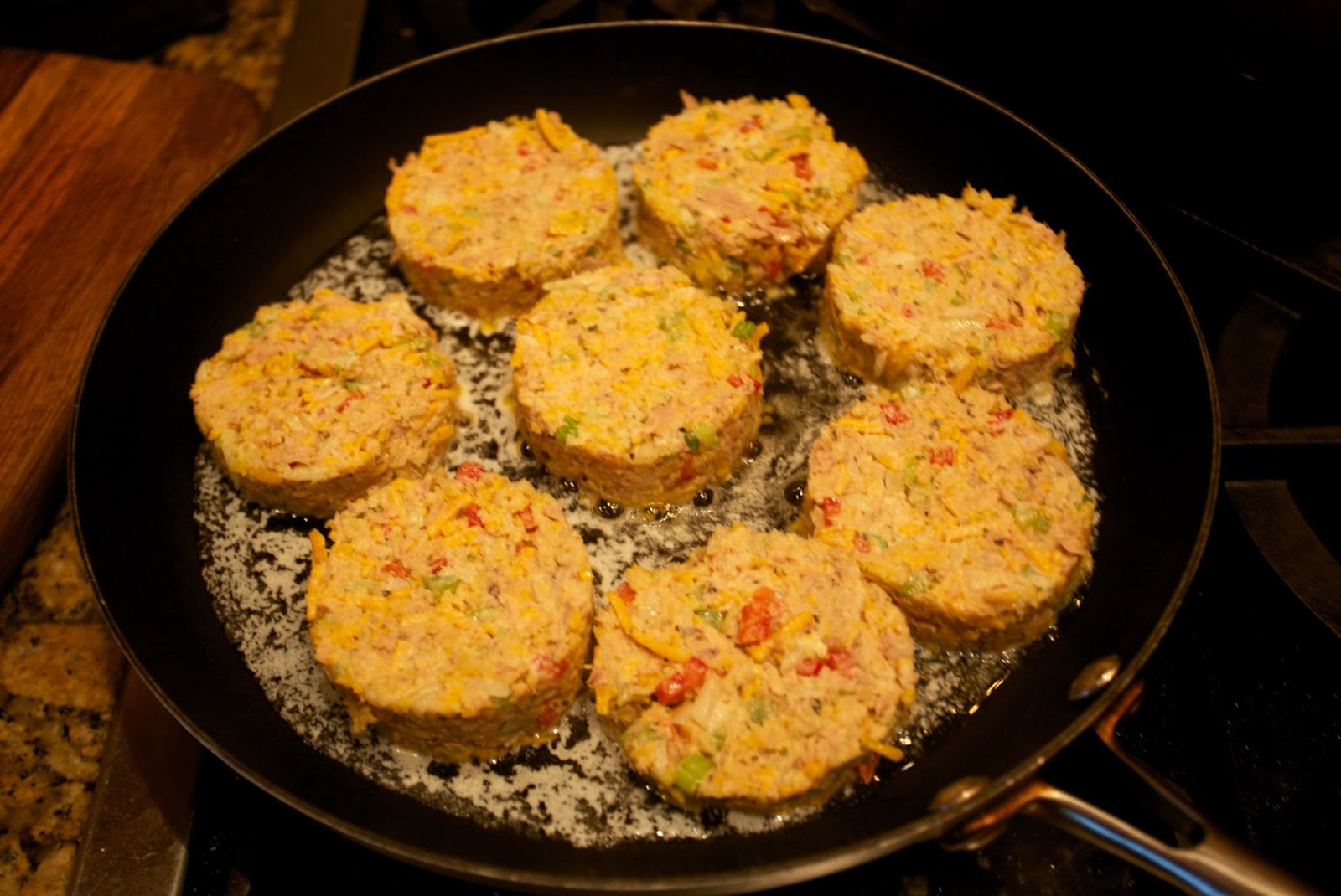Tuna cakes