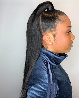 21+ Creative Ways To Make Black Crochet Ponytail Hairstyles in 2020 21+ Creative Ways To Make Black Crochet Ponytail Hairstyles in 2020