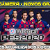 PES 2020 Offline com CÂMERA de PS4 e Faces REALISTAS