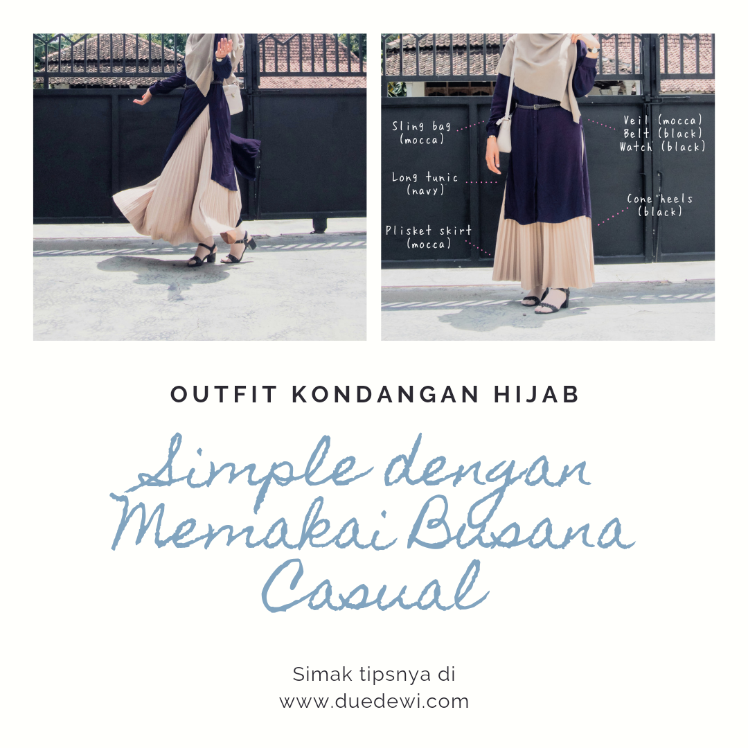 Ootd kondangan simple