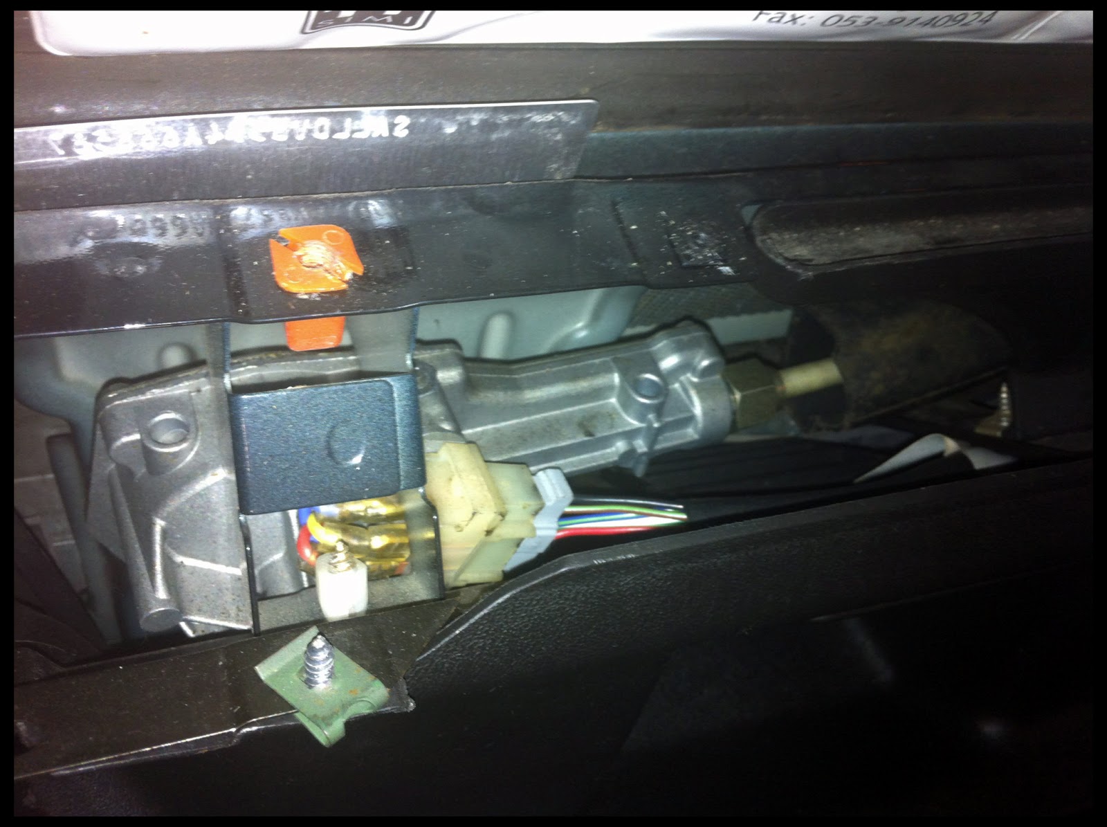 My Landy 90: Fixed my Wiper Park Switch