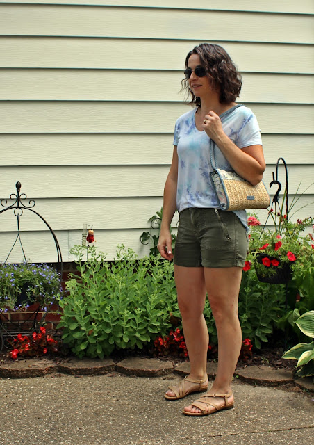 Ellibelle's Corner: Fashion Over Forty: New Utility Shorts and my ...